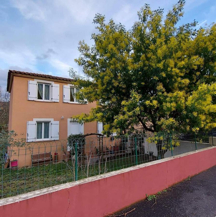 Villa Mimosa Le Bousquet-d'Orb Екстер'єр фото