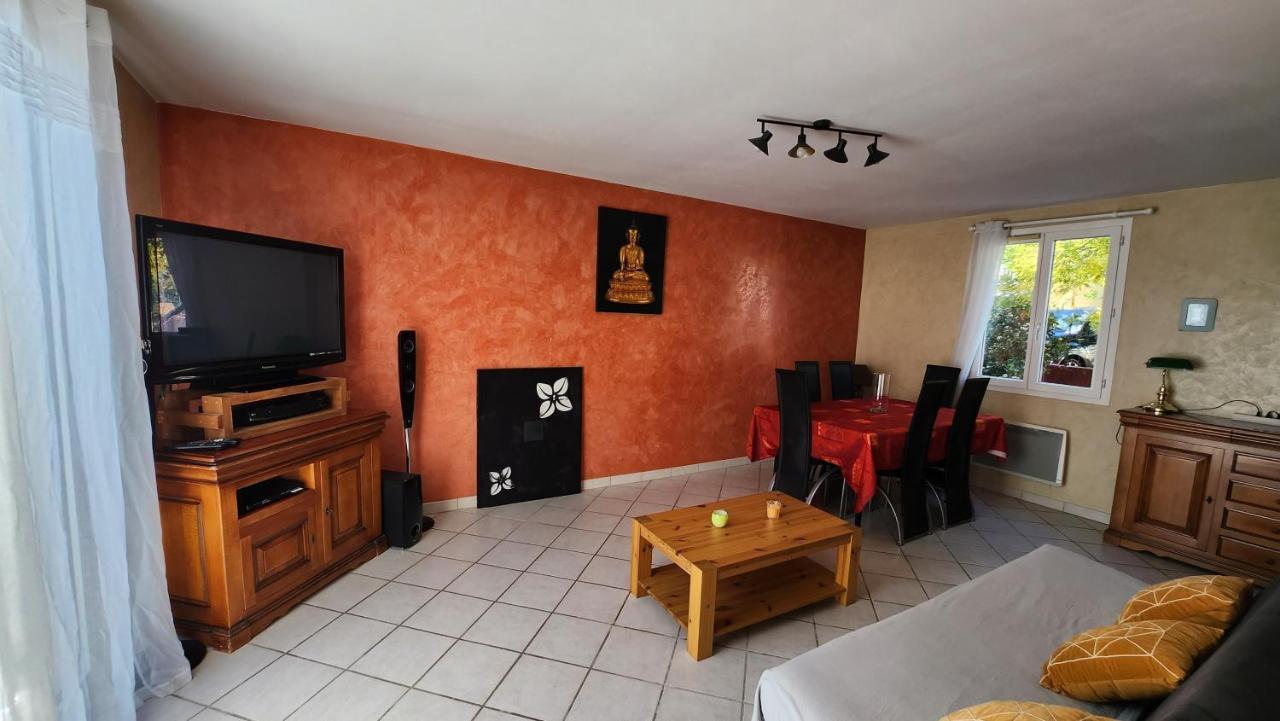 Villa Mimosa Le Bousquet-d'Orb Екстер'єр фото