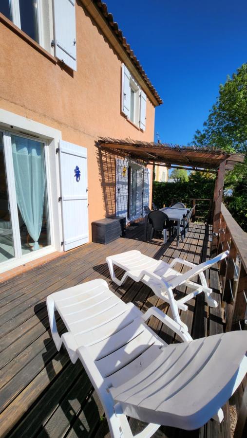 Villa Mimosa Le Bousquet-d'Orb Екстер'єр фото